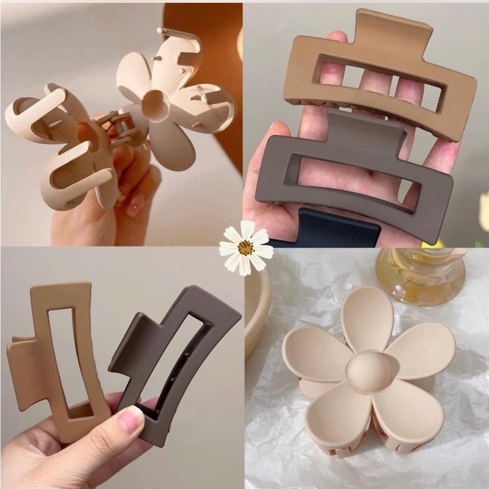3PCS Claw Clips
